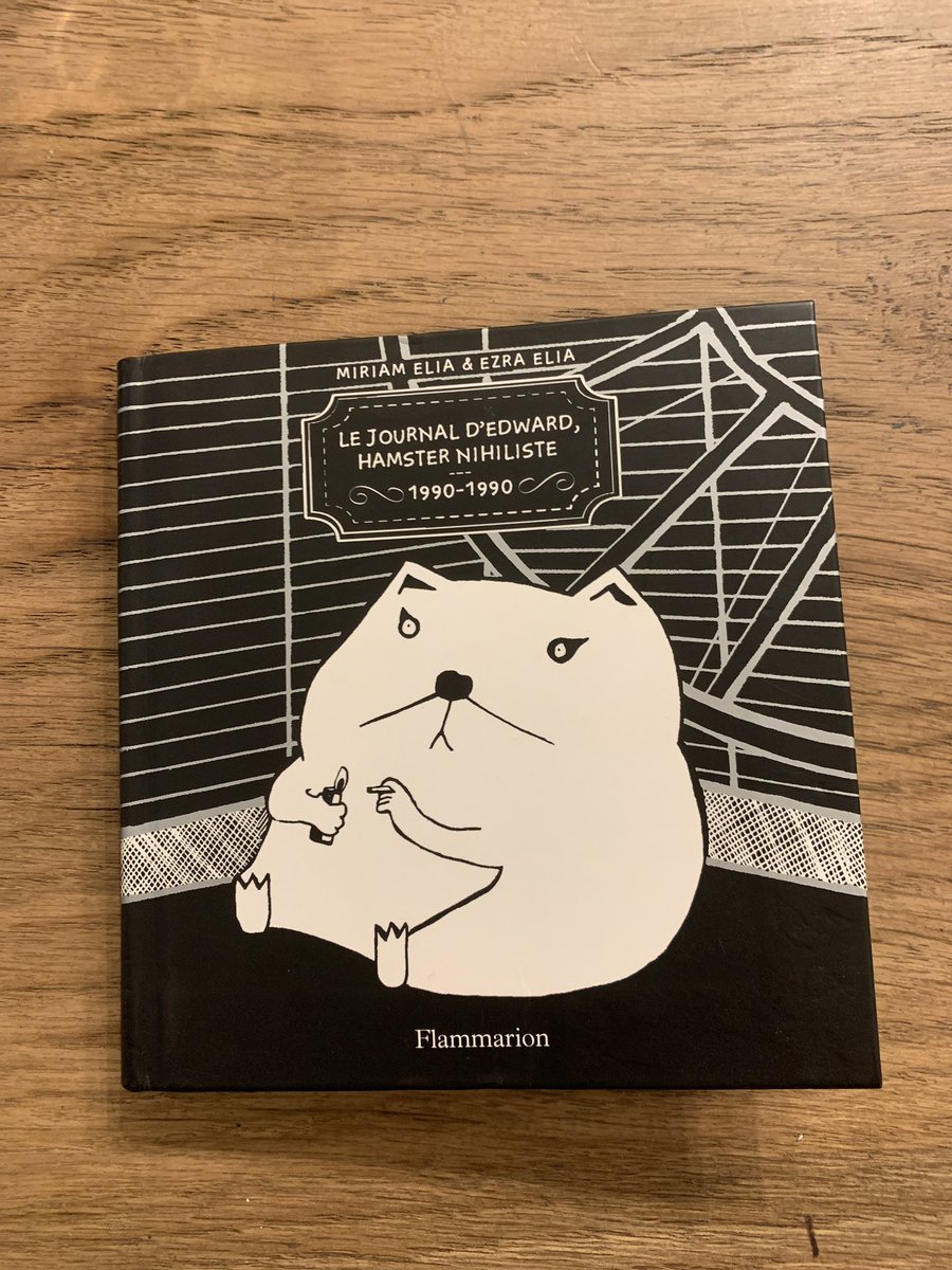 Ma chérie m’a offert ceci dans le calendrier de l’avent et je n’avais pas ri comme ça en lisant (tout fort et les larmes aux yeux) depuis loooongtemps. ❤️