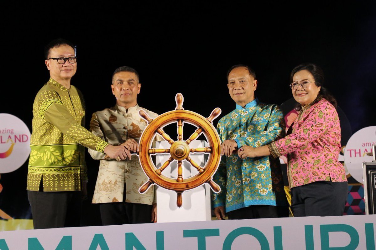 soponprd's tweet photo. งาน Andaman Tourism Networking 2024 นักท่องเที่ยวและผู้ประกอบการร่วมงานอย่างคึกคัก พร้อมผลักดันเชื่อมโยงการท่องเมี่ยวทุกภูมิภาคสู่สากล #ElectionDay #ENHYPEN https://t.co/t1E6CbB8bU