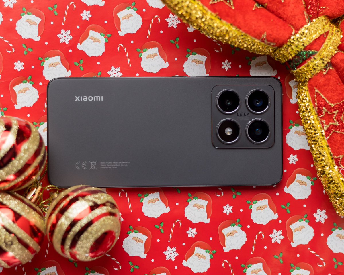 XiaomiNigeria's tweet photo. Experience Christmas through a new lens with the Xiaomi 14T.
Capture the joy, the laughter, and the love under any light. πΈβ€οΈ
#Xiaomi14T
#MasterLightCaptureNight https://t.co/VLkgOJP1Ic