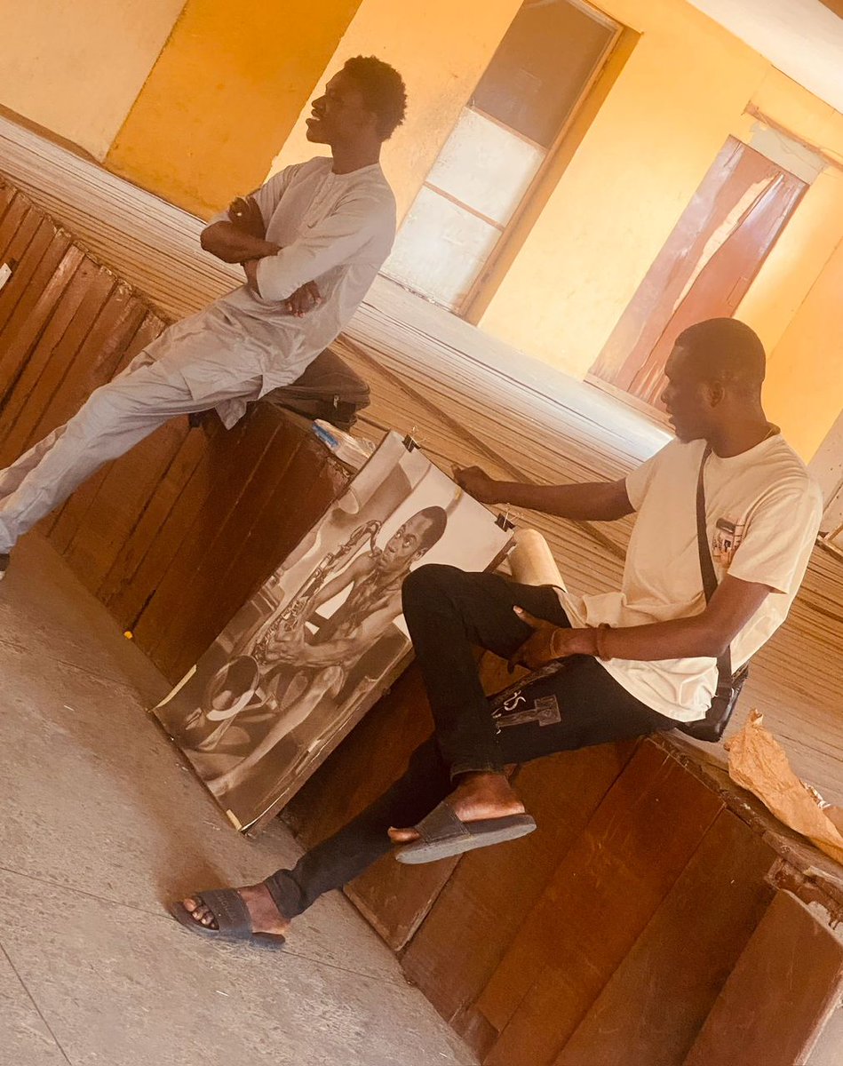 Chess is Art 
Art to Ikorodu

Today we appreciate Mr.AbdulRahman Fasasi <a href="/fasasigallery/">Abdulrahman Fasasi</a> a young artist in Ikorodu and a chess prodigy, who joined us during today’s training and also promised to share his knowledge on artworks with our kids both in the homes and Boarding school