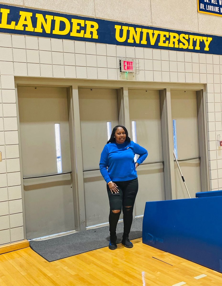 Saterial Willis (@saterialw) on Twitter photo Tired and all we hit the road early this morning to go to South Carolina to support Ta’Niya. My kids keep me on the road and busy, I wouldn’t trade it for nothing in the world. Let’s go Lander Women’s Basketball team. Let’s get this win 💙💛
<a href="/pryor_ta/">Ta’Niya Pryor</a> <a href="/Lander_WBB/">Lander Women's Basketball</a> <a href="/NShelwick/">Coach Colie</a> Tired and all we hit the road early this morning to go to South Carolina to support Ta’Niya. My kids keep me on the road and busy, I wouldn’t trade it for nothing in the world. Let’s go Lander Women’s Basketball team. Let’s get this win 💙💛
<a href="/pryor_ta/">Ta’Niya Pryor</a> <a href="/Lander_WBB/">Lander Women's Basketball</a> <a href="/NShelwick/">Coach Colie</a>