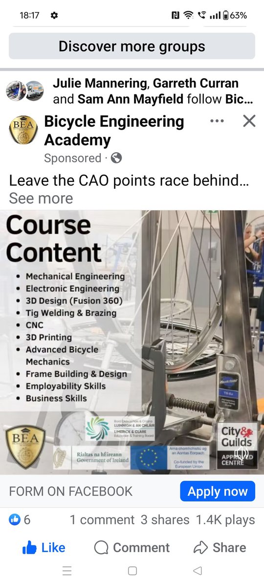 Irish made bikes tweet media