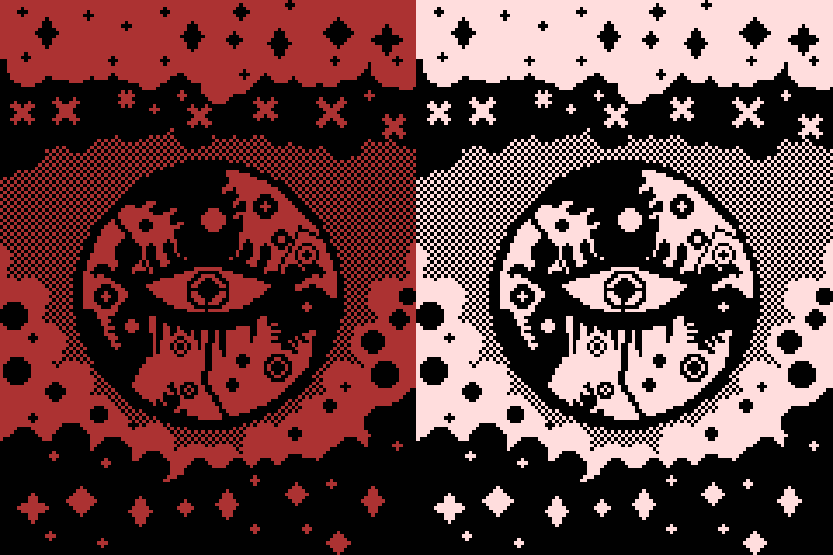 Mopeypixels's tweet photo. Hello friends! I decided to make another account 
The usual, I enjoy drawing pixel art and the occassional traditional art!
I draw project moon art sometimes but I am not an exclusively PM artist, I just draw whatever i find interesting/cute!
Check bio!
Main: @mopeypixel https://t.co/KR7w0K9LaF