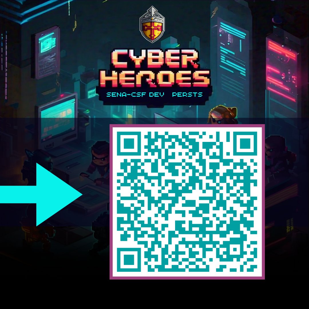 easoto09's tweet photo. 🎮✨ ¡Descubre el mundo de Cyber Heroes! 🎮✨

Un grupo de talentosos nuestros aprendices SENA ha creado una aventura que no te querrás perder. 🌟

🚀 ¡Apóyanos y vive la experiencia! Tu feedback es muy importante para nosotros.

https://t.co/XbmxKdRVNg https://t.co/yKHDuLUJV9