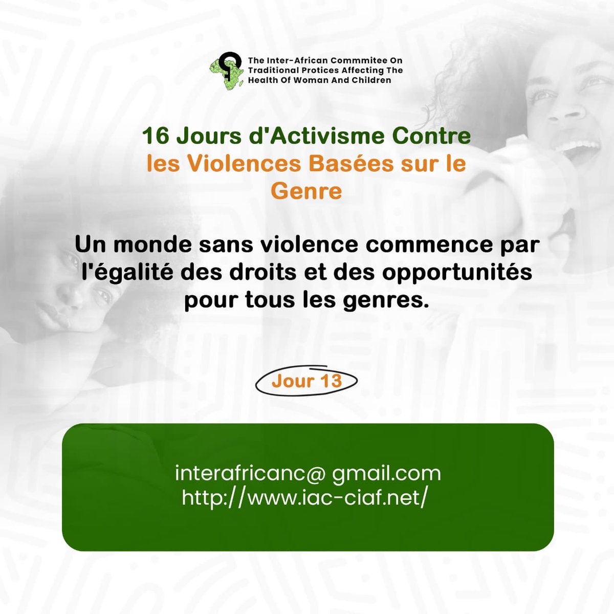 ⁦<a href="/GPtoEndFGM/">UNFPA-UNICEF JP to End Female Genital Mutilation</a>⁩ ⁦<a href="/IACUSA1/">IAC-USA</a>⁩ ⁦<a href="/IAC_CIAF/">Inter-African Committee (IAC)</a>⁩ ⁦<a href="/16DaysCampaign/">Global 16 Days Campaign</a>⁩
