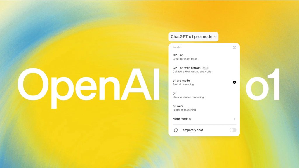 dr_cintas's tweet image. OpenAI o1 and o1-Pro models released 2 days ago.
People are already sharing many successful tests and crazy use cases with it.
10 wild examples: