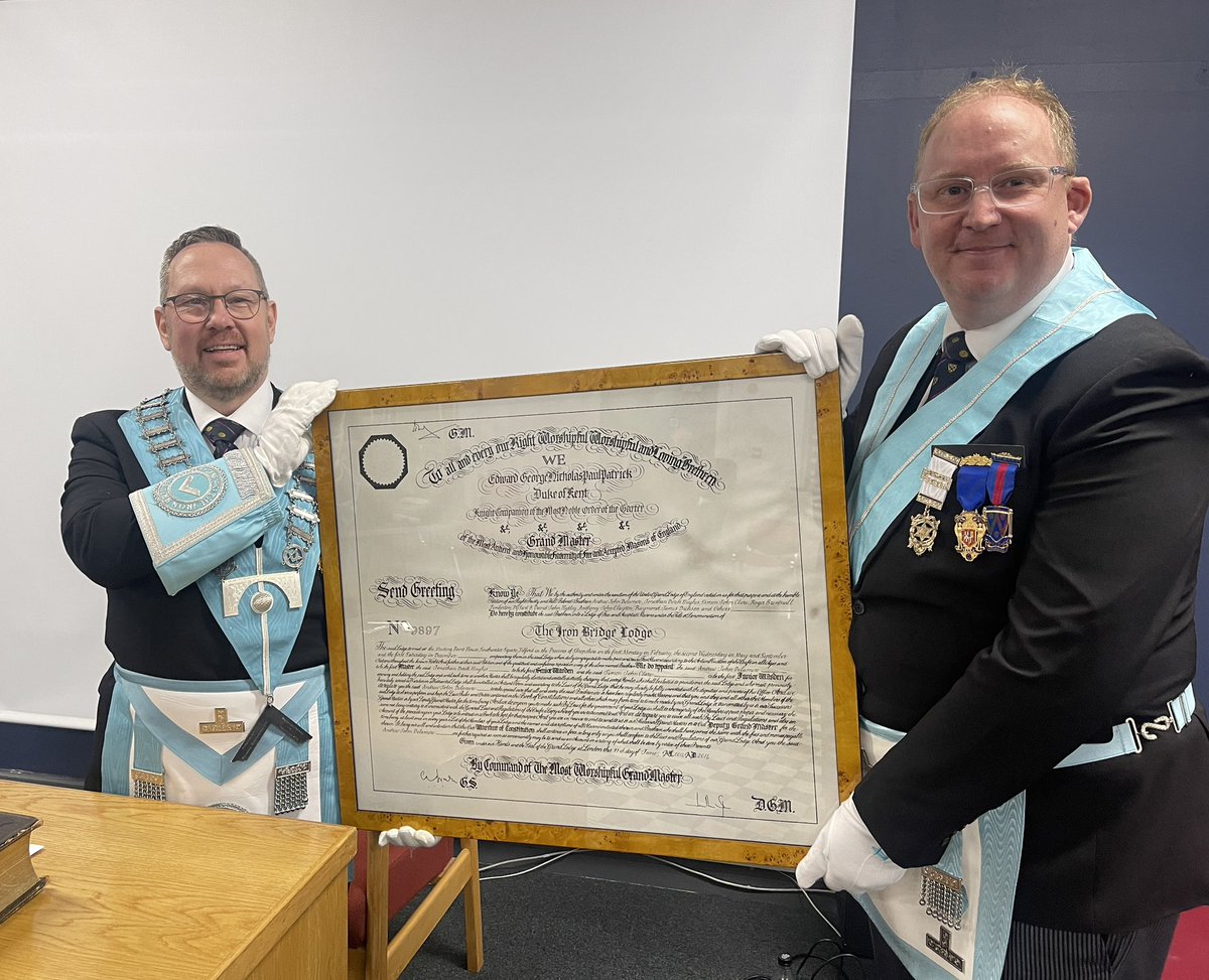 Some pictures from our Installation meeting