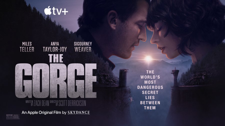 Officiële The Gorge trailer op Apple TV Plus