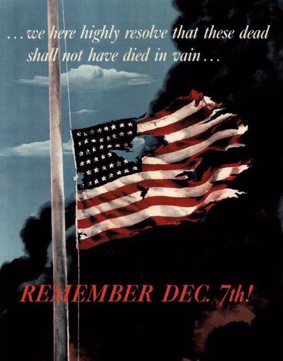 USSArizona's tweet photo. Remember December 7th! 
#PearlHarbor83 https://t.co/f6gsHfcSpL