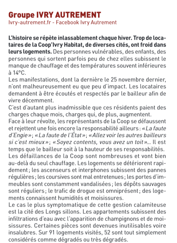 IvryAutrement's tweet photo. [ #LogementSocial ]

Face au dédain de la Présidence et Direction de la Coop'#Ivry Habitat, les locataires décident de se battre, de se faire respecter !

Pour calmer la colère des locataires, la Coop'Ivry usera de communication ces prochaines semaines.
Puis... Bis repetita.

1/2 https://t.co/AY7Zmq4zra