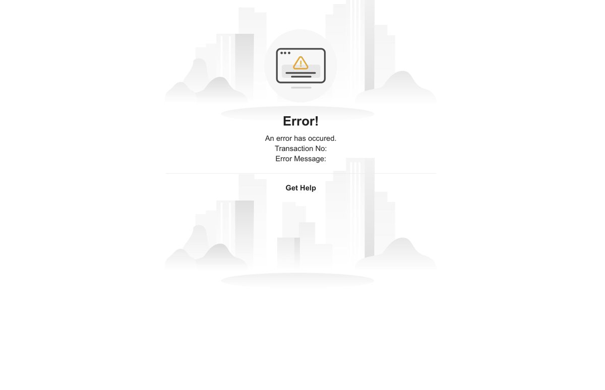 I have been trying to renew my Health Insurance policy, but this error keeps on coming. HDFC Ergo is going from bad to worst in terms of online renewals. Also the renewal link doesn't offer me any options to enhance or change my coverage #HDFCERGOGIC