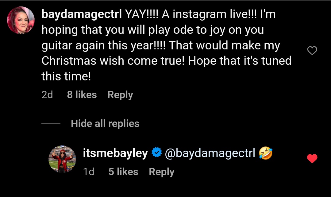 Perfect Baysanity (Fan Account/Commentary) tweet media