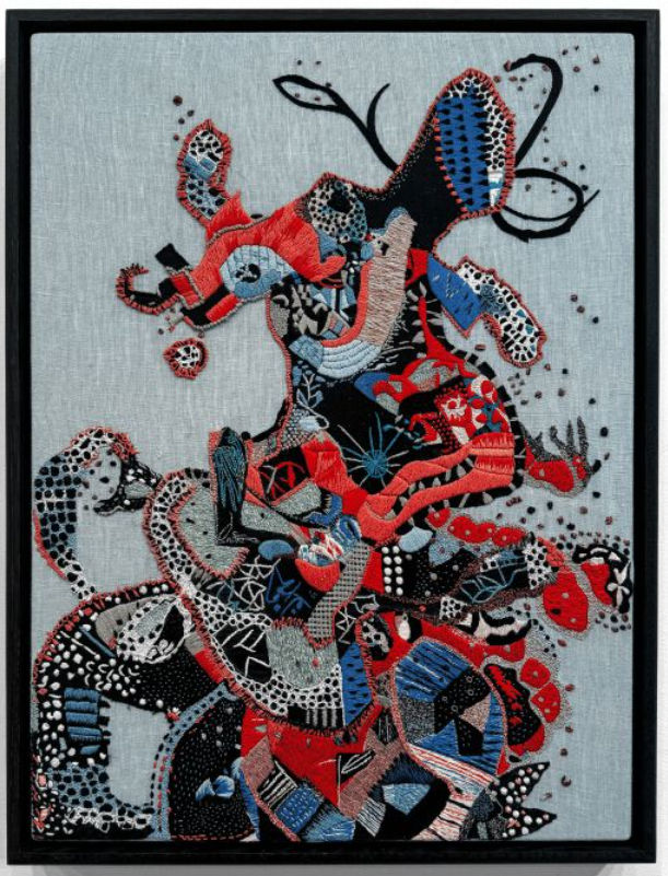 Added "Gust" (Material Histories) by <a href="/emilyxxie/">Emily Xie</a> to the collection.  Love the fusion of Algorithmic process with traditional textile based embroidery.