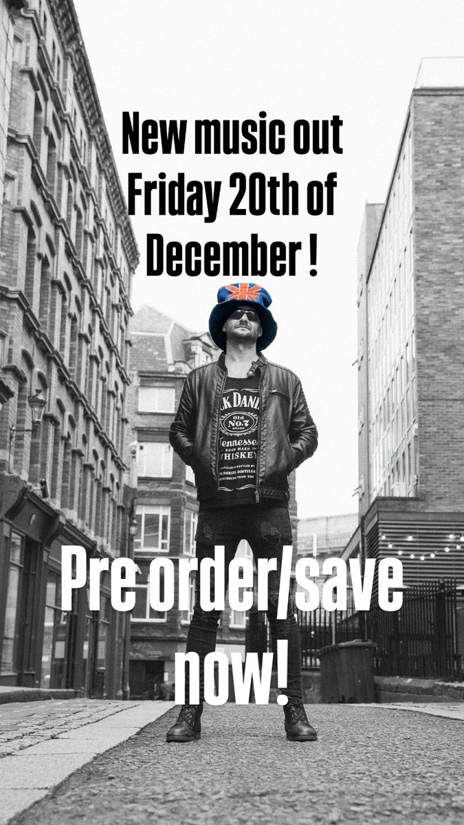 Boogiedouggie's tweet photo. Preorder/save my new tracks now! Being released on Friday 20th of December! 

Also, my band, The Alex Douglas Band is playing our first gig at Tributes UK (Horden/Peterlee) this Sunday! 🤘🏻

https://t.co/2HzcYStMDM 

https://t.co/C2Aj248OWL

https://t.co/pdSWT3BxXd https://t.co/vfMXny8fCL