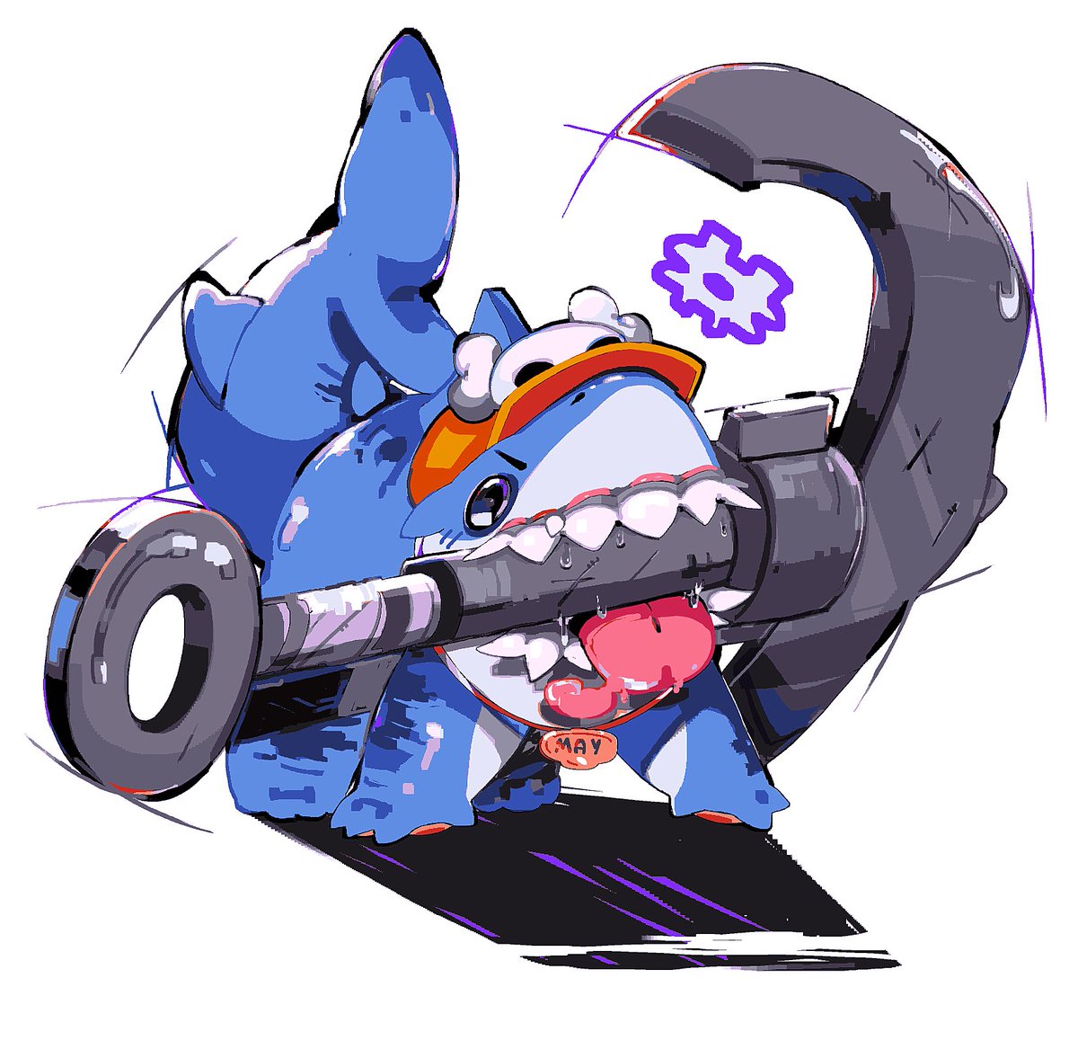 crazy crossover🐬!!