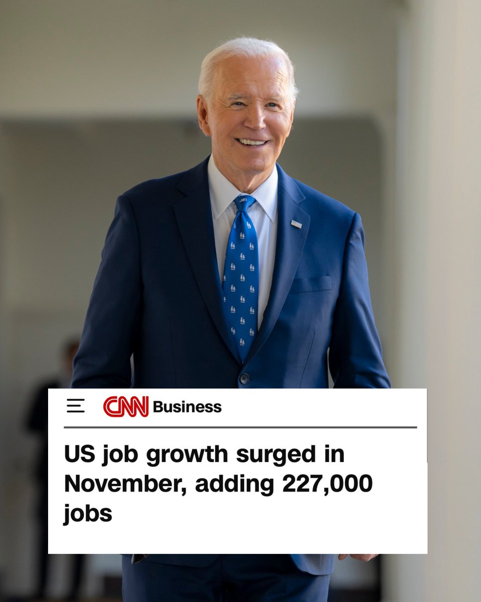 POTUS46Archive's tweet image. The American comeback continues.