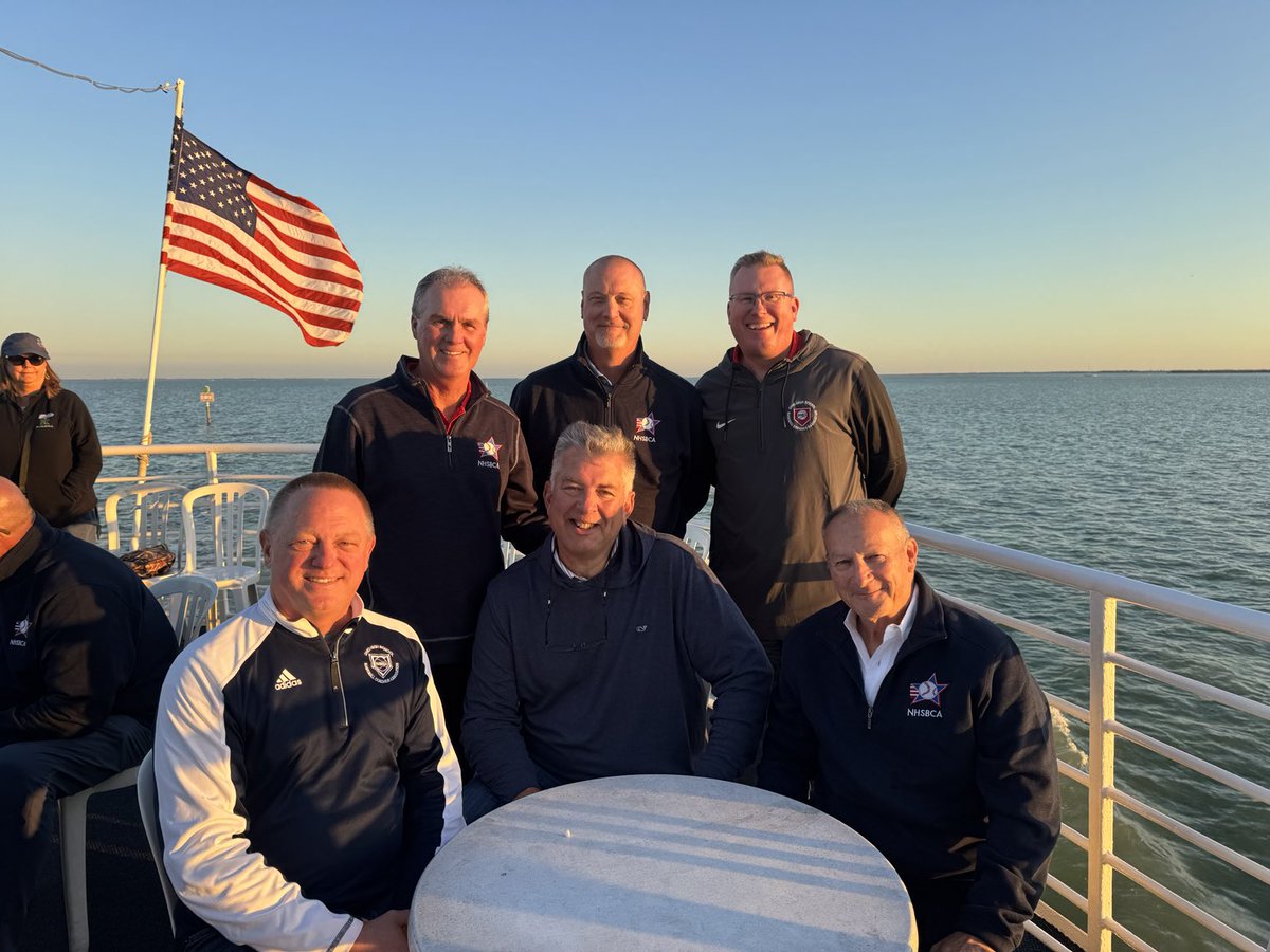 OHSBCA (@ohsbcawebmaster) on Twitter photo Extremely blessed to represent Ohio at the <a href="/HighSchoolBCA/">High School Baseball Coaches Association</a> clinic in Fort Myers this week! It was a great clinic!
<a href="/bcbucksbaseball/">BC Baseball</a> <a href="/StCharlesBB/">St. Charles Baseball</a> <a href="/Cap_Baseball/">Capital University Baseball</a> <a href="/jeffmielcarek/">Jeff Mielcarek</a> <a href="/tcdodgerz/">Tony</a> <a href="/CUBaseball20/">Scott Manahan</a> Extremely blessed to represent Ohio at the <a href="/HighSchoolBCA/">High School Baseball Coaches Association</a> clinic in Fort Myers this week! It was a great clinic!
<a href="/bcbucksbaseball/">BC Baseball</a> <a href="/StCharlesBB/">St. Charles Baseball</a> <a href="/Cap_Baseball/">Capital University Baseball</a> <a href="/jeffmielcarek/">Jeff Mielcarek</a> <a href="/tcdodgerz/">Tony</a> <a href="/CUBaseball20/">Scott Manahan</a>