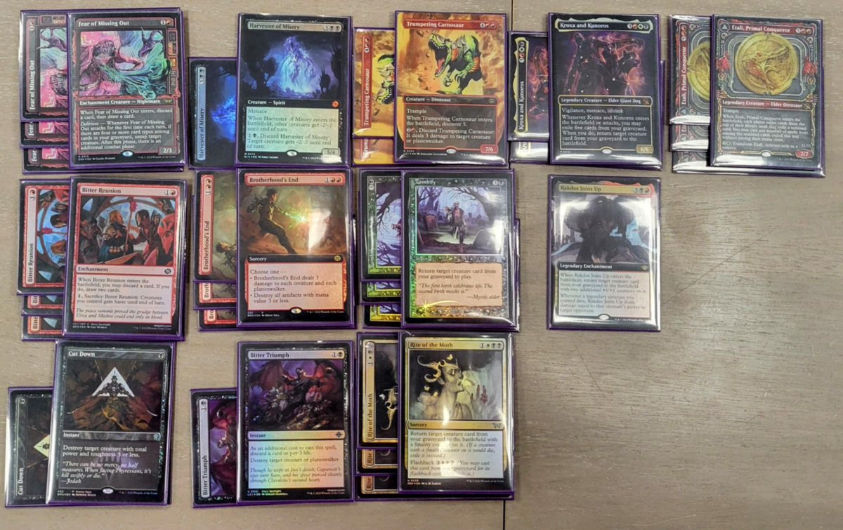 ddpound's tweet image. Took Mardu Reanimator to a top 8 in a 32 person RCQ today! Deck needs some work to be competitive imo, but super fun! Credit to @lucasfaley for posting the initial 60 list and @fireshoes for providing the 75 and help with the SB.