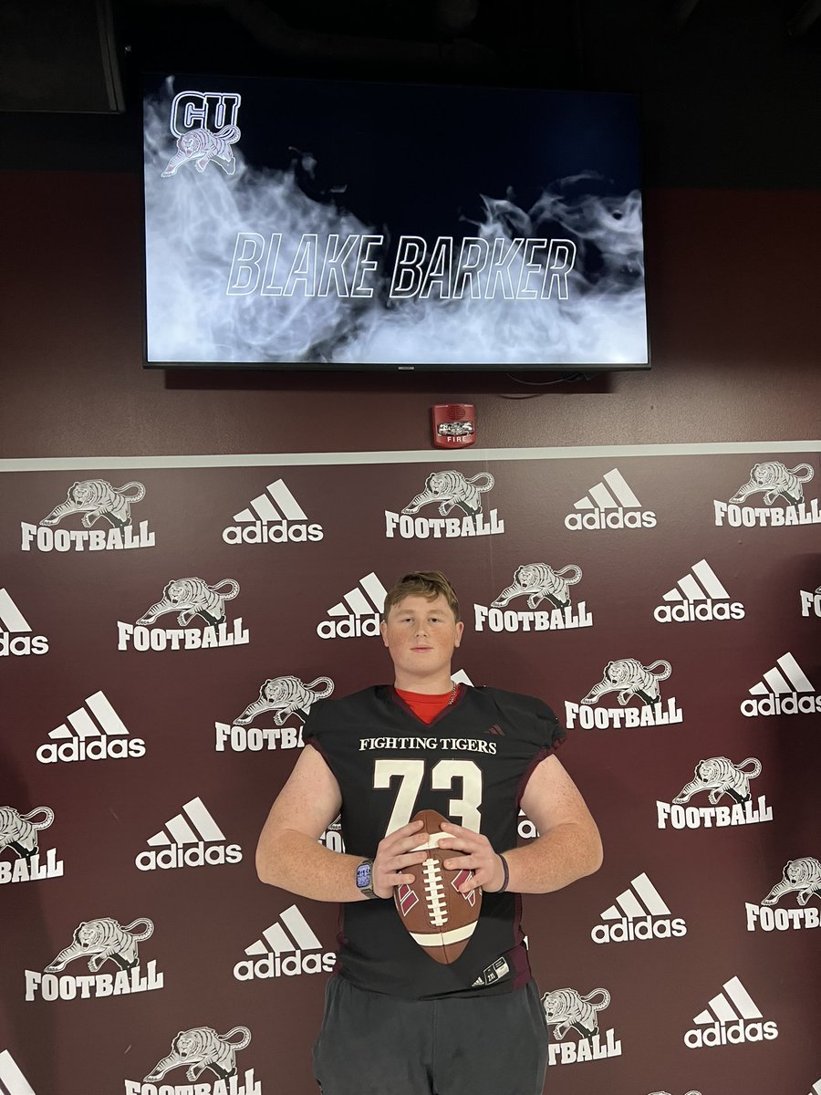 After a great visit at <a href="/CvilleTigersFB/">Campbellsville Football</a> and great conversation with <a href="/coachlane9/">Coach LANE</a> I’m blessed to say that I’ve EARNED my 5th offer‼️ Thank you for the opportunity‼️ 
<a href="/CoachRussCville/">Jake Russell</a> <a href="/Coach_JoFo/">Jody Ford</a> <a href="/CoachHBrown8/">Hunter Brown</a> @CoachBrisonCU <a href="/CSmithScout/">Chris Smith</a> <a href="/CoachAnderson86/">Seth Anderson</a>