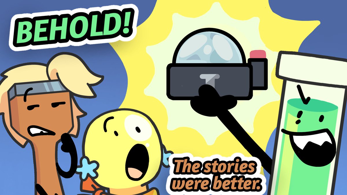 TwoCoffeeNerds's tweet image. Wow that&apos;s a really BRIGHT idea!

#inanimateinsanity #BrewedForTwoAu