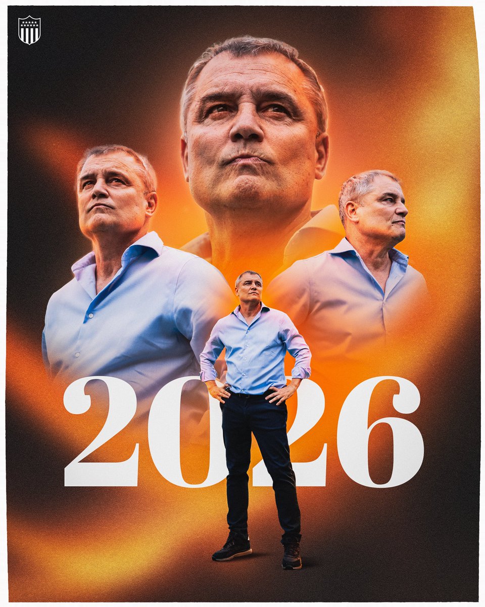 FIERA RENOVADA ✅

Diego Aguirre renovó su contrato con Peñarol hasta 2026.