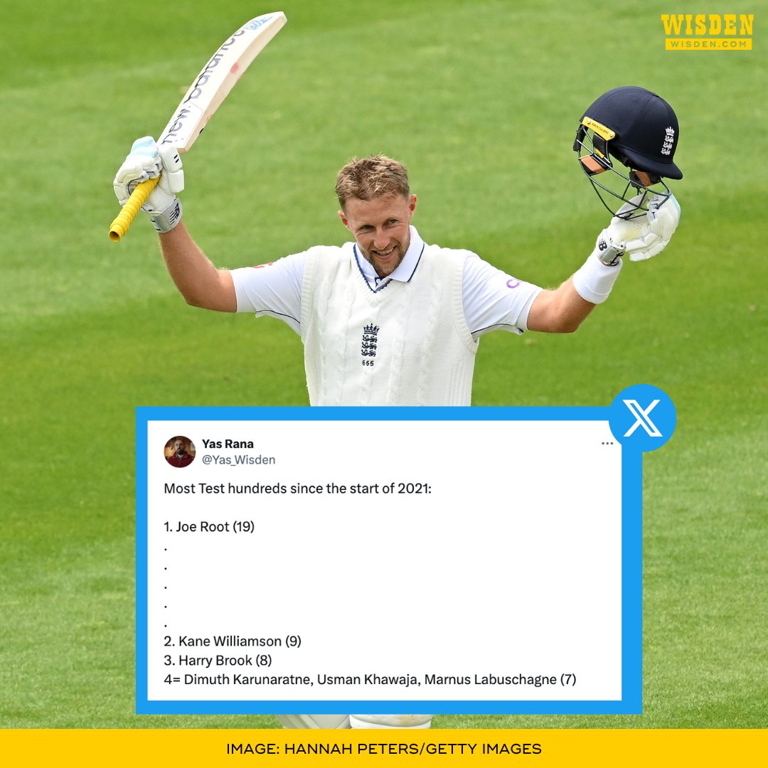 WisdenCricket's tweet photo. Joe Root, on top of the pile by some distance.

#NZvENG https://t.co/rdBMzdBJKB