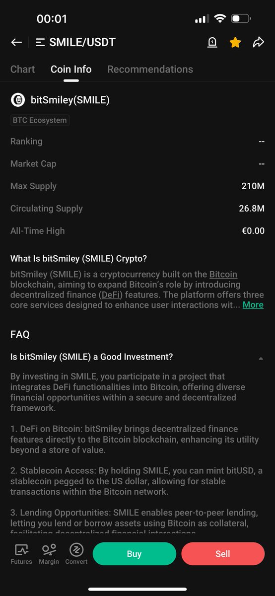 rrezi16's tweet photo. $smile chart bullish 10x 
#btcecosystem 
5mil mc next 50 mil mc

$btc $eth $sol $trx $ray $doge
#smile
@bitsmiley_labs 🚀 https://t.co/2Kz8h82K3O