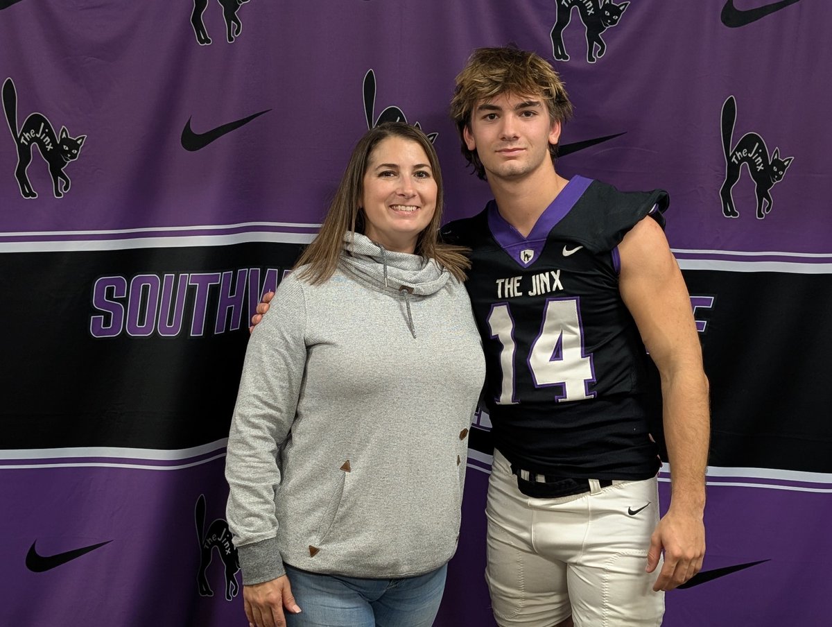Grayson Graham (@grizz_graham) on Twitter photo After a great vist <a href="/BuilderFootball/">SC Builder Football</a> !
I have received an offer to play for the KCAC Champs. Thanks <a href="/CVanosdellSc/">Yancey Vanosdell</a> and <a href="/CoachGriffSC/">Brad Griffin</a> for the opportunity to play for a Championship winning program.
<a href="/mbunton34/">Mike Bunton</a> <a href="/FootballFHC/">Francis Howell Central Football</a> <a href="/elitefootball/">EliteFootballAcademy</a> <a href="/JPRockMO/">JP Rock</a> <a href="/Coach_DThomas/">Devon Thomas</a> After a great vist <a href="/BuilderFootball/">SC Builder Football</a> !
I have received an offer to play for the KCAC Champs. Thanks <a href="/CVanosdellSc/">Yancey Vanosdell</a> and <a href="/CoachGriffSC/">Brad Griffin</a> for the opportunity to play for a Championship winning program.
<a href="/mbunton34/">Mike Bunton</a> <a href="/FootballFHC/">Francis Howell Central Football</a> <a href="/elitefootball/">EliteFootballAcademy</a> <a href="/JPRockMO/">JP Rock</a> <a href="/Coach_DThomas/">Devon Thomas</a>