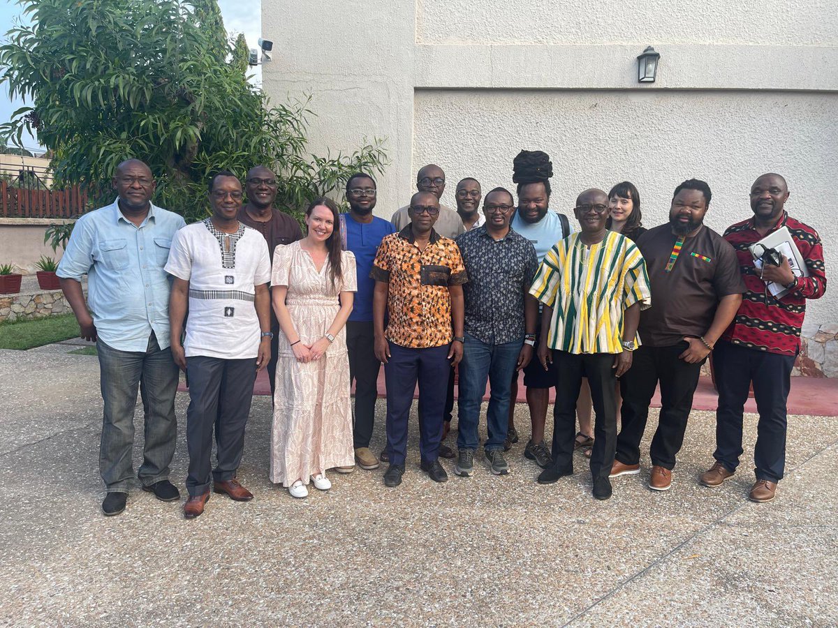 Meghan Sobel Cohen (@msobelcohen) on Twitter photo Wrapped up a meaningful and thought-provoking few days in Accra discussing media freedom in Africa and decolonizing media studies. Wrapped up a meaningful and thought-provoking few days in Accra discussing media freedom in Africa and decolonizing media studies.
