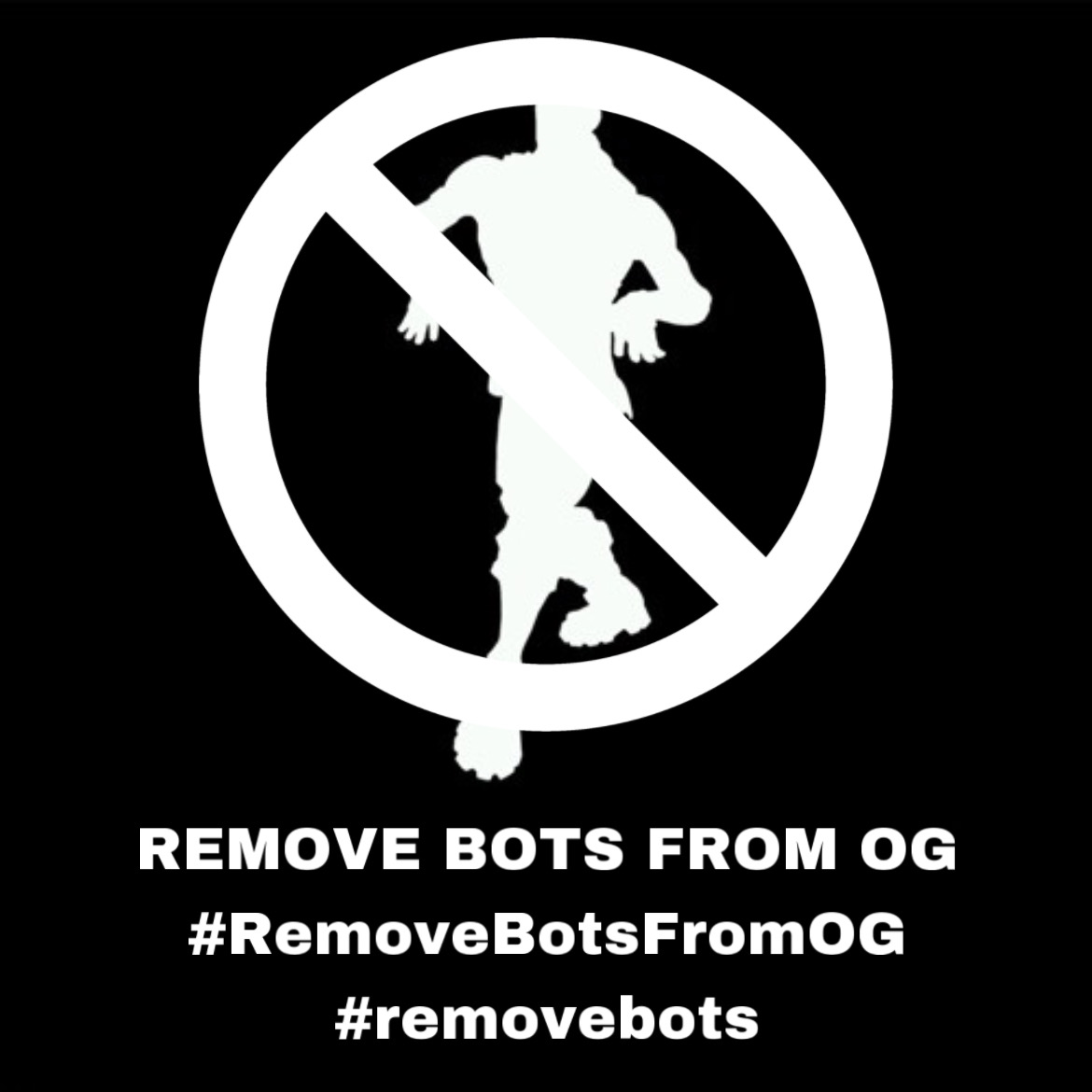 Loborandom1's tweet photo. Porque no?
#removebots https://t.co/qA7DcRXFzC