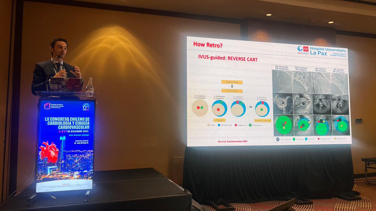 JuradoRomanAl's tweet image. Un placer haber participado en el #CongresoChilenoCardiologia xa hablar de #CTO #ComplexPCI #Calcium #ImagenIntracoronaria Muy agradecido x la invitación (especialmente a mi amigo Gonzalo Martínez). Una experiencia inolvidable y muchos nuevos amigos.@shci_sec @Sochicaroficial