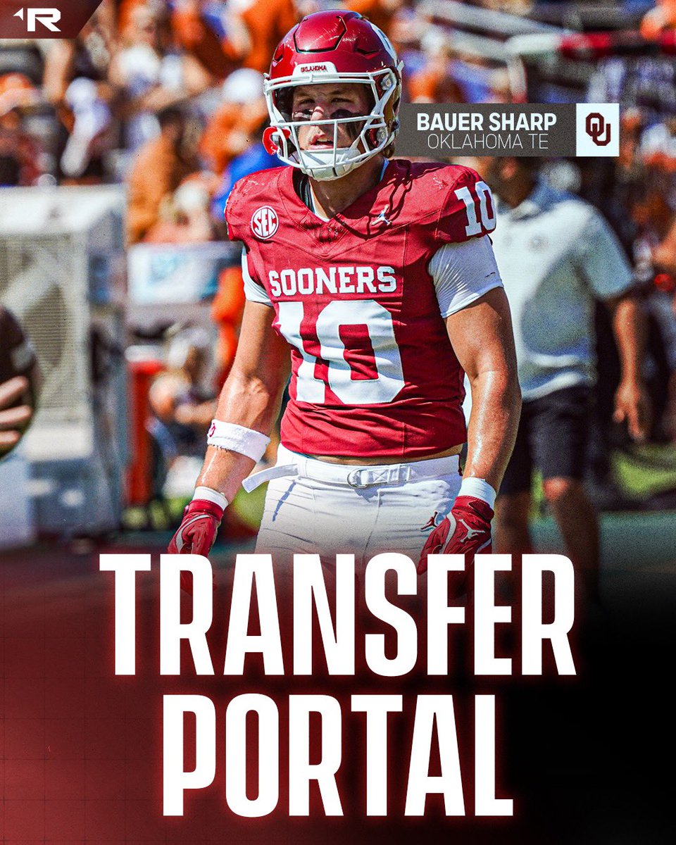 OUInsider's tweet photo. BREAKING: Bauer Sharp will transfer after one season with the #Sooners.

➡️ https://t.co/B7QAGLcKSF https://t.co/UOlLCQRSVq