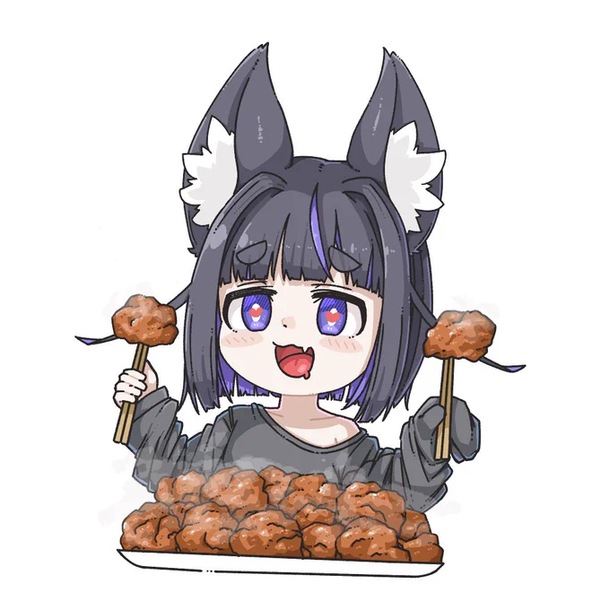 唐揚げ睡蓮ちゃん 