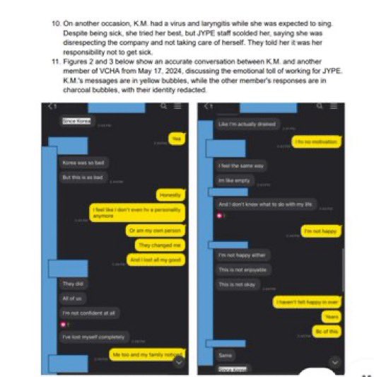 chuubeenlying's tweet photo. KG Filed a lawsuit to leave JYP Entertainment & VCHA due to abuse, poor conditions. She claims JYP ent. has caused members to attempt sv1cide, sh and caused ED’s. It’s time to stand against the KPOP industries systemic abuse. 
#BOYCOTT_JYP #VCHA #BOYCOTT_VCHA #FightingforVCHA #WeLoveYouKG #AlwaysWithKG