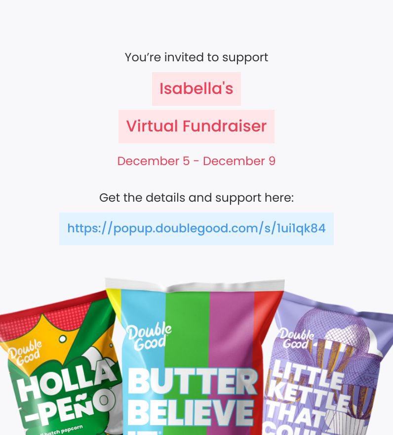 Blake Bertles (@bertlesblake) on Twitter photo Hi! My daughter <a href="/isabellabertles/">Isabella Bertles 2028</a> is doing a virtual fundraiser selling delicious Double Good popcorn to raise money for her softball team until Monday, Dec 9.Get all the details and support here: popup.doublegood.com/s/1ui1qk84 Hi! My daughter <a href="/isabellabertles/">Isabella Bertles 2028</a> is doing a virtual fundraiser selling delicious Double Good popcorn to raise money for her softball team until Monday, Dec 9.Get all the details and support here: popup.doublegood.com/s/1ui1qk84