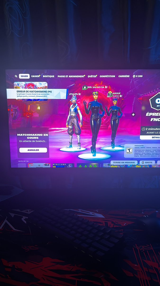 ArtyomBirsa's tweet photo. Why I cant join a game! https://t.co/1rKGFCWyZ5