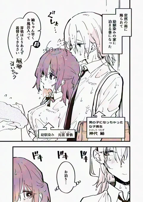 男の子になっちゃった女子高生がお泊りする話
まとめ(1/6) 