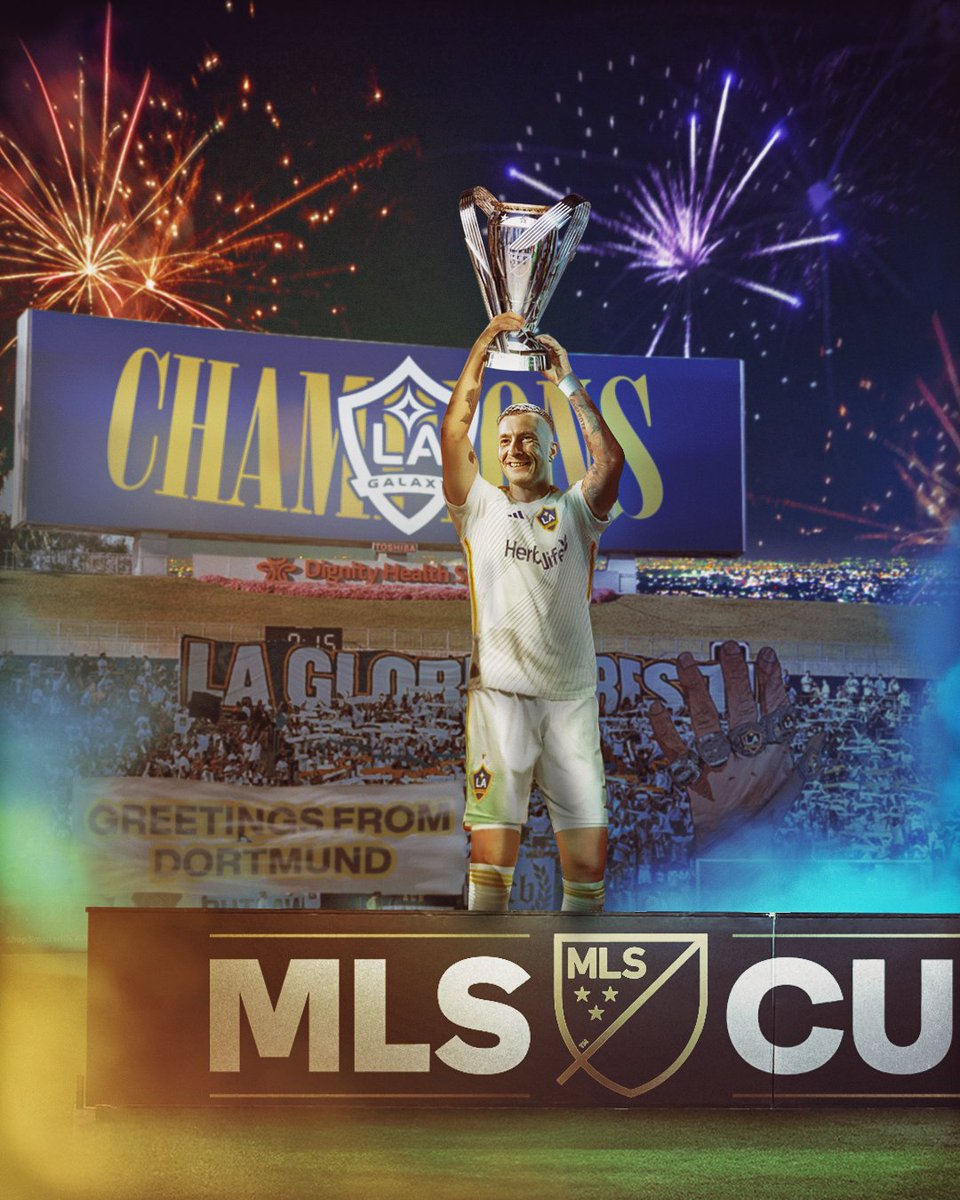 MARCO REUS IS AN MLS CUP CHAMPION! 🐐🏆