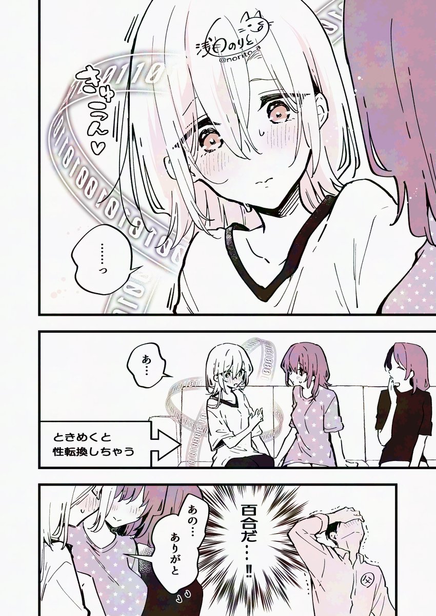 男の子になっちゃった女子高生がお泊りする話
まとめ(6/6) 