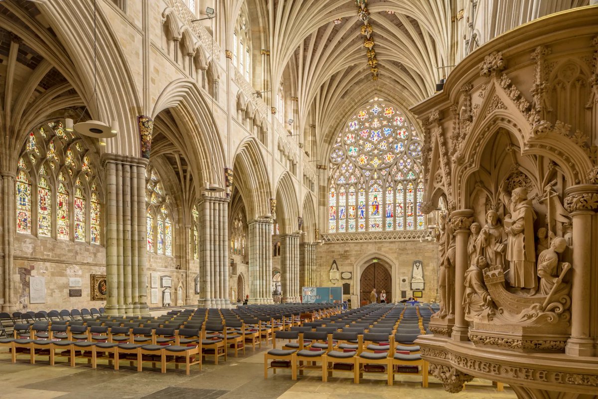 It breaks my heart that the Church of England is dying. It’s dying and nobody cares. 80% of it will be gone within 15 years. 

The awe and wonder of worshipping in these beautiful spaces and speaking prayers uttered by Christian’s for generations.