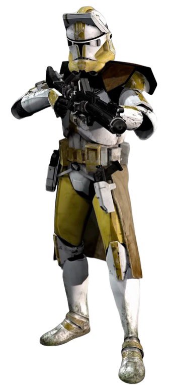 Handstand88's tweet image. Every named character in Star Wars Canon #50

Bly “CC-5052”