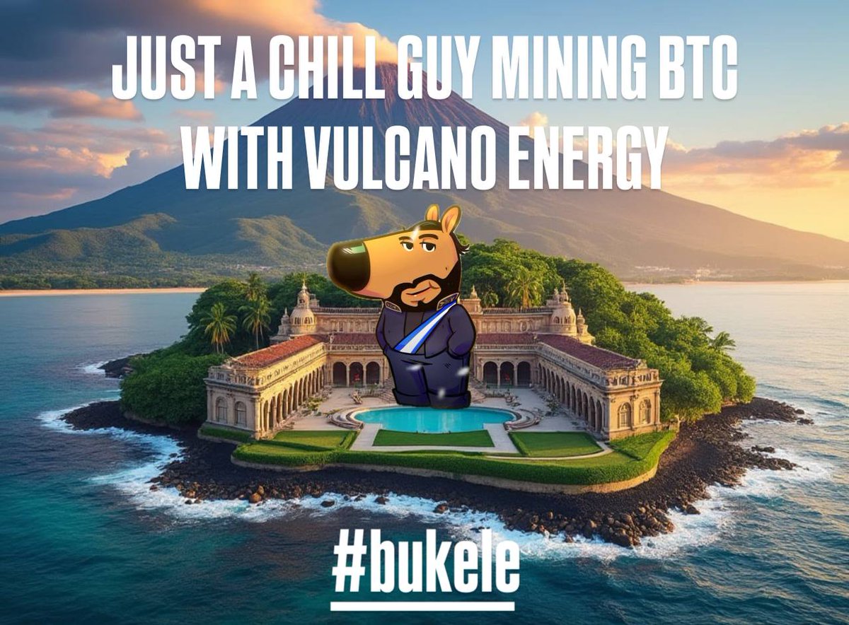 bukele_sol's tweet photo. Paradise is waiting for you.

#chillguymeme #bukele https://t.co/mYyqcmDpxa