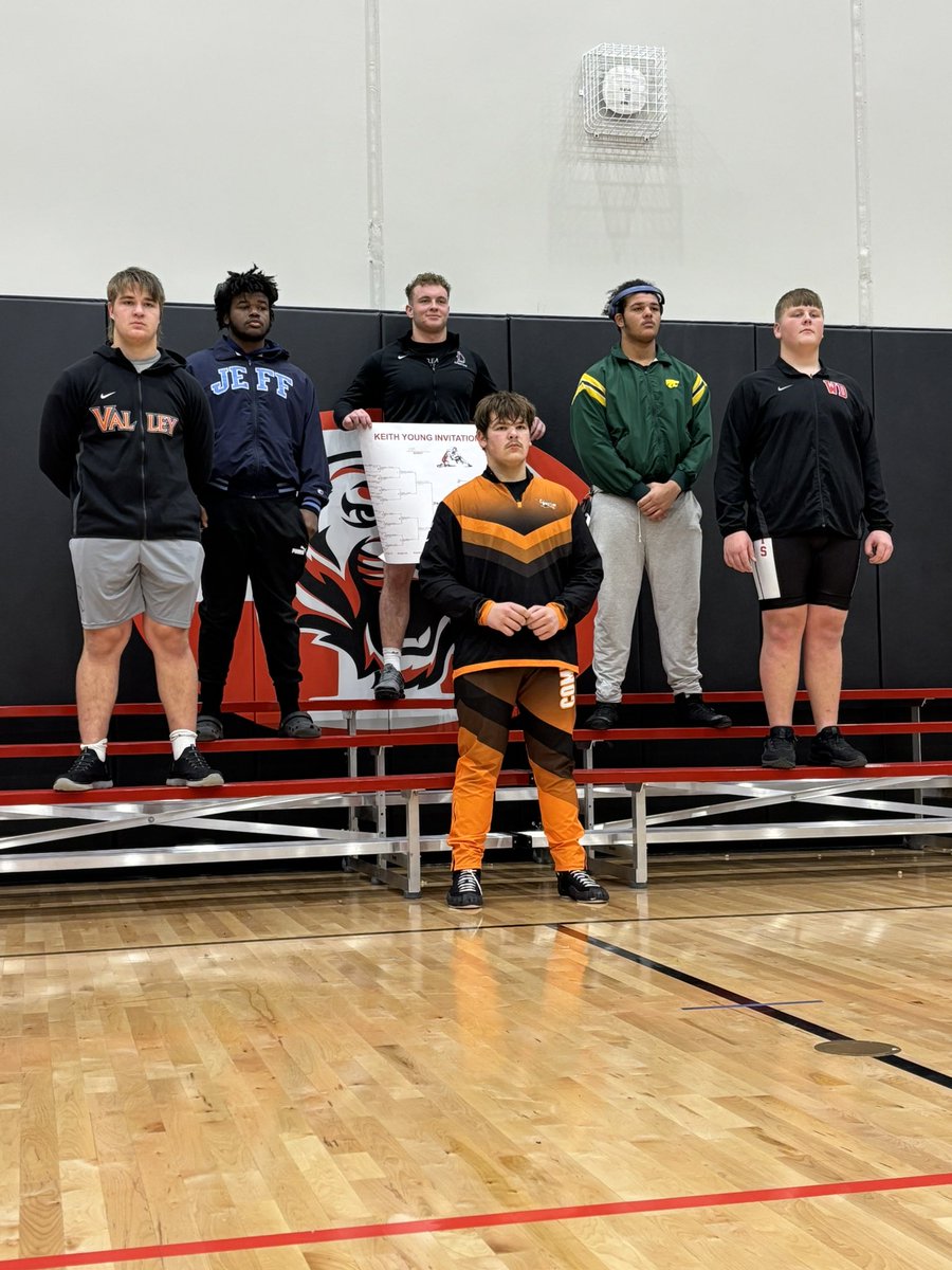 Congratulations to Anthony Keys for being a Finalist @ HWT @ the Keith Young Invitational