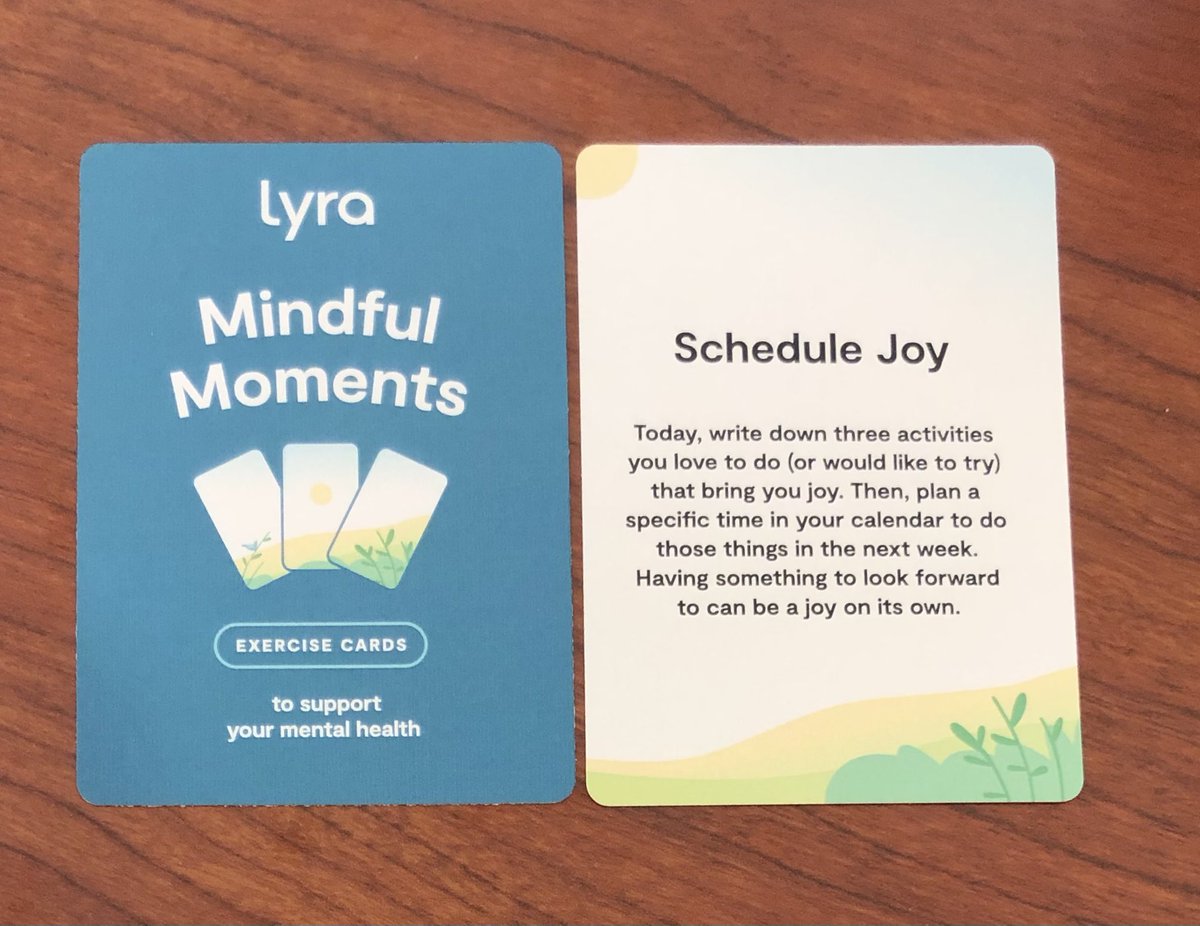 Emily Endert, CHHR #lookingonthebrightside tweet media