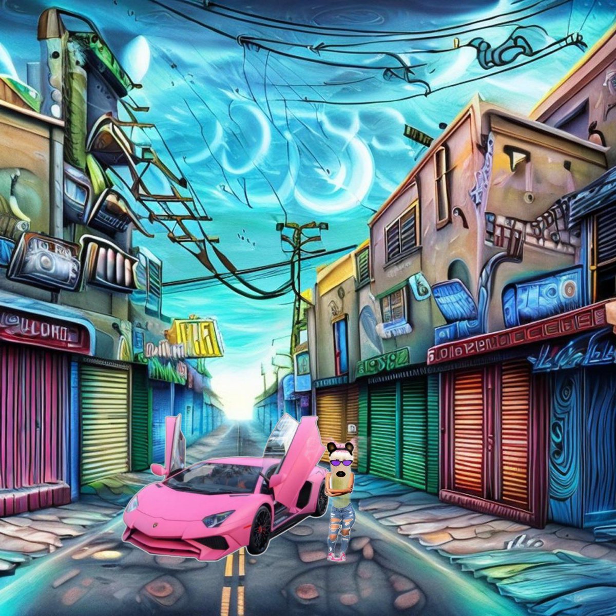 leeky_minaj's tweet photo. Look at me baby i have lambooo 💃🚀
#leeky #memecoin #leekyminaj https://t.co/ykT3u9hIVE