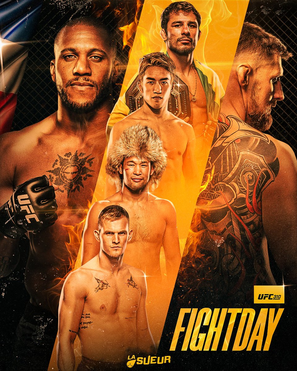 𝘼𝘽𝙎𝙊𝙇𝙐𝙏𝙀𝙇𝙔 🤬'𝙄𝙉𝙂 𝙎𝙏𝘼𝘾𝙆𝙀𝘿 

Who you got tonight? 

#UFC310 #UFC #TMobileArena #LasVegasNV #AndStill #AndNew #MMA #GorillaPenMMA #GorillaPenCombat