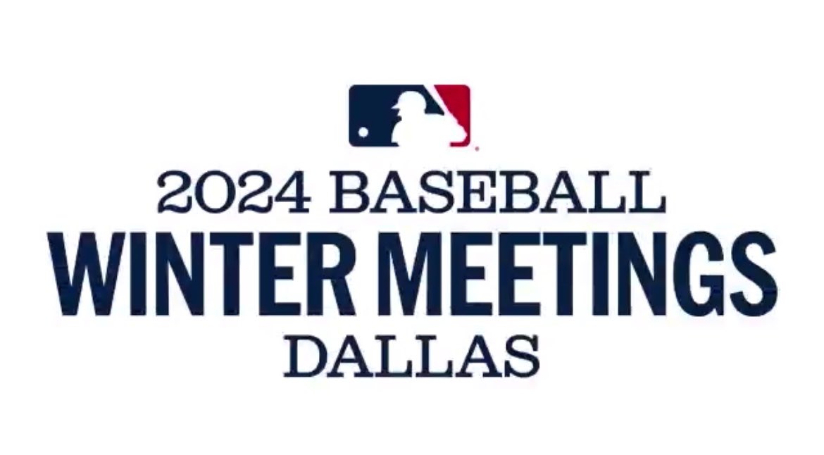I’m excited to be out in Dallas for the Baseball Winter Meetings. Let me know if you’re around and we can connect!