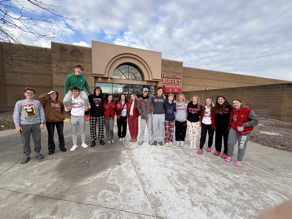 Red Devil Swimming tweet media