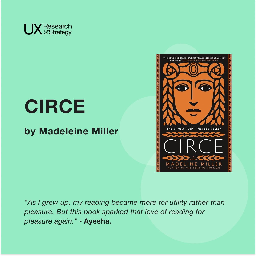 ux_and's tweet photo. ✨ Recommended Reads from the UXRS Committee ✨ 
We asked our committee members what they're diving into, and here’s the first pick! 📚

Have you read this book or added it to your list? 

#UXReads 
#uxd #uxmethod https://t.co/uU69C9Yd1I