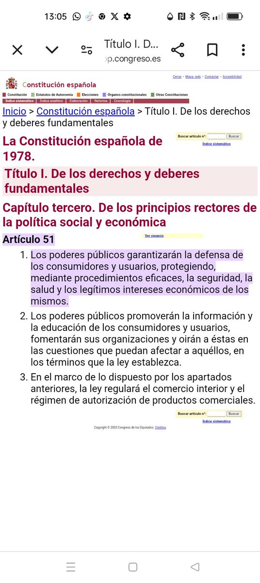 Itziar1198819's tweet photo. @CasaReal Importante  artículo que nadie cumple 
 #leyredal ya!! #StopAbusosBancarios #CuotaCreciente #Irph #HipotecasFake #redal #StopDesahucios #hipotecasRedal https://t.co/CLCwQzU53B